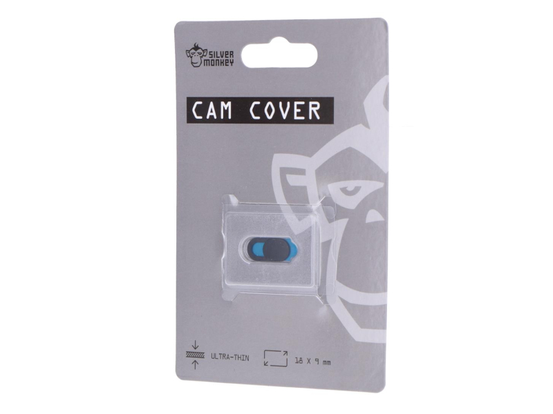 Silver Monkey Zaślepka na kamerę CAMcover